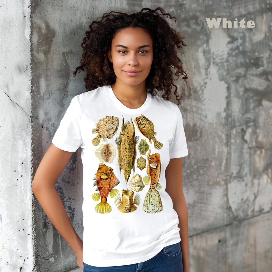Comfort Colors Cowfish, Ostraciontes, garment-dyed t-shirt, Marine Biologist T Shirt, Divers gift