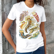 Comfort Colors Nudibranch, Haeckel, Sea Slugs, garment-dyed t-shirt, Marine Biologist T Shirt, Divers gift, naturecore aesthetic