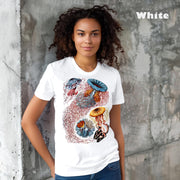 Comfort Colors Jellyfish, Haeckel Discomedusae, Vintage, garment-dyed t-shirt, Marine Biologist T Shirt, Divers gift, naturecore aesthetic