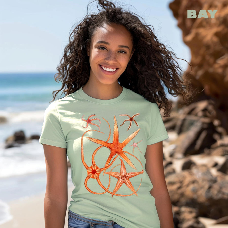 Comfort Colors Starfish, Asteroidea, garment-dyed t-shirt, Marine Biologist T Shirt, Divers gift