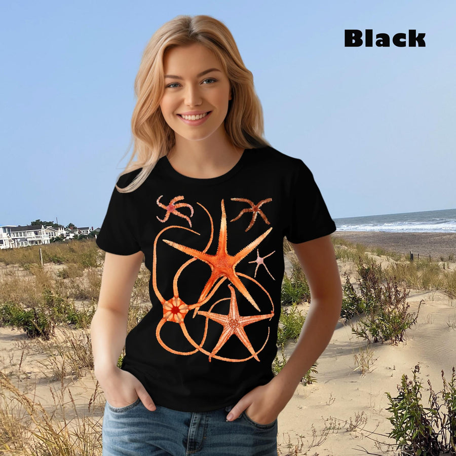 Comfort Colors Starfish, Asteroidea, garment-dyed t-shirt, Marine Biologist T Shirt, Divers gift