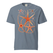 Comfort Colors Starfish, Asteroidea, garment-dyed t-shirt, Marine Biologist T Shirt, Divers gift