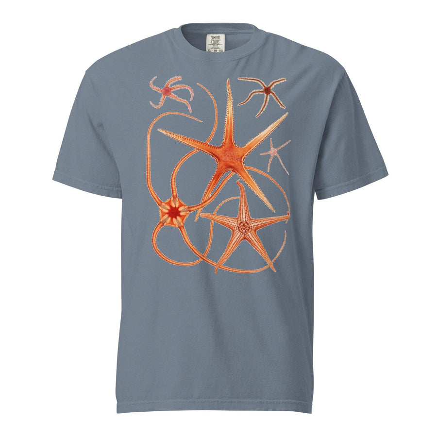 Comfort Colors Starfish, Asteroidea, garment-dyed t-shirt, Marine Biologist T Shirt, Divers gift