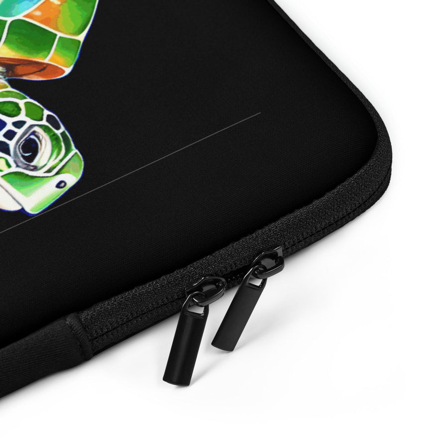 Green Sea Turtle Laptop Sleeve