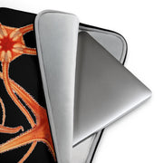 Orange Starfish Laptop Sleeve