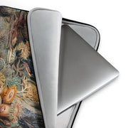 Ocean Life Laptop Sleeve Vintage Painting of sea life from 1859, designed by James M Sommerville