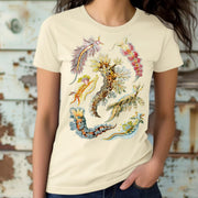 Comfort Colors Nudibranch, Haeckel, Sea Slugs, garment-dyed t-shirt, Marine Biologist T Shirt, Divers gift, naturecore aesthetic