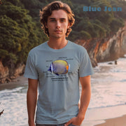 Pakistan Butterfly Fish with Taxonomic Notations, Fish anatomy, Comfort Colors Garment-dyed T-shirt,
