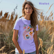Comfort Colors Jellyfish, Haeckel Discomedusae, Vintage, garment-dyed t-shirt, Marine Biologist T Shirt, Divers gift, naturecore aesthetic