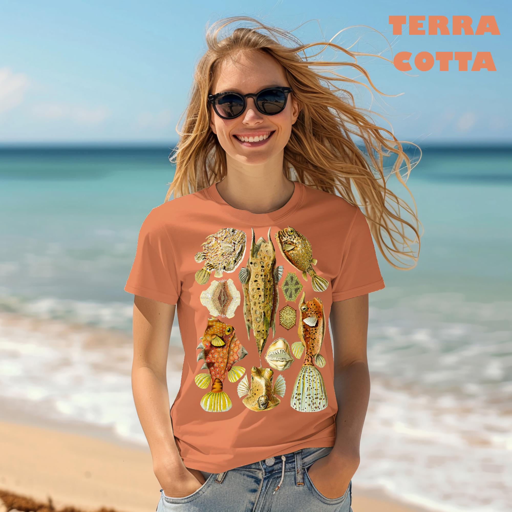 Comfort Colors Cowfish, Ostraciontes, garment-dyed t-shirt, Marine Biologist T Shirt, Divers gift