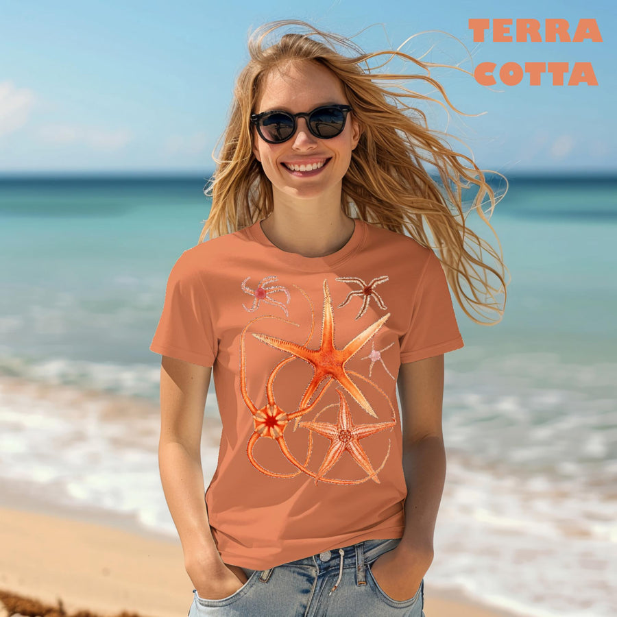 Comfort Colors Starfish, Asteroidea, garment-dyed t-shirt, Marine Biologist T Shirt, Divers gift