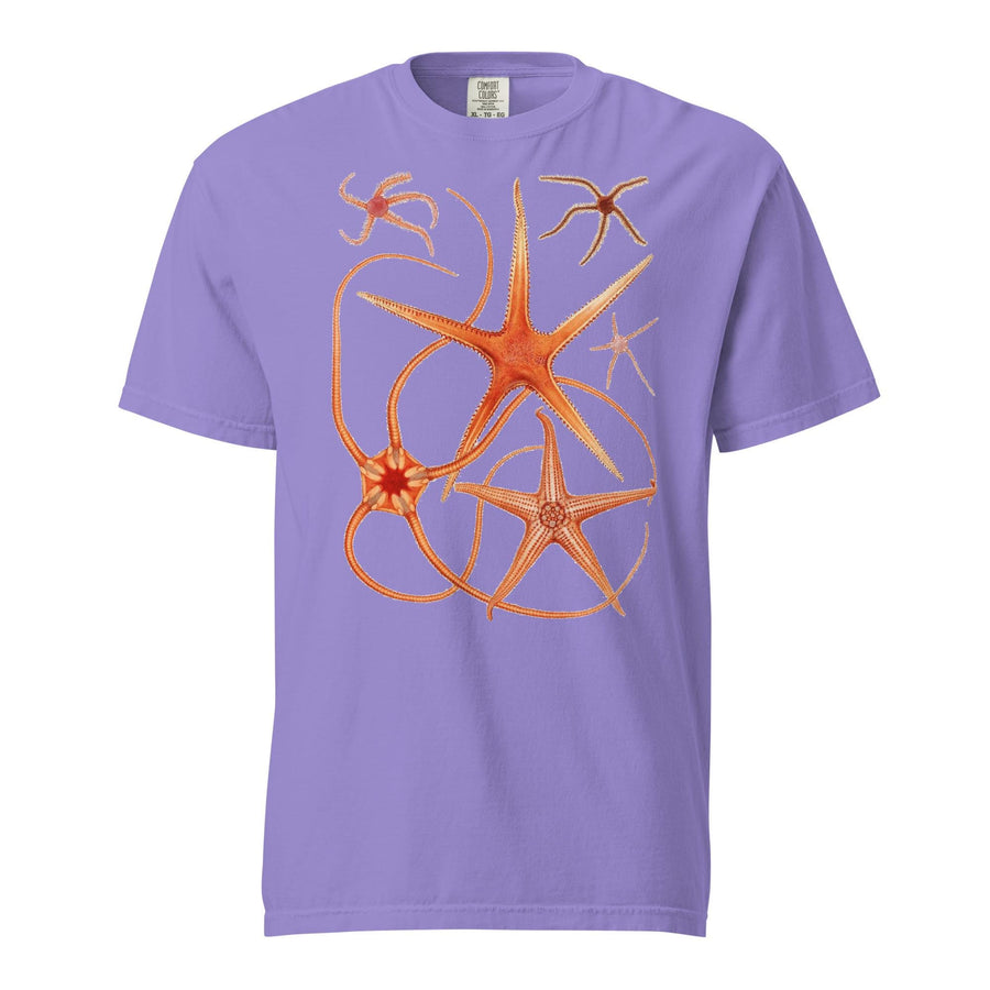 Comfort Colors Starfish, Asteroidea, garment-dyed t-shirt, Marine Biologist T Shirt, Divers gift
