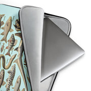 Ocean Fishes Laptop Sleeve. Vintage French Illustration "Poissons I" by Adolphe Millot"Poissons I" by Adolphe Millot