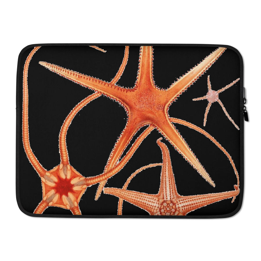 Orange Starfish Laptop Sleeve