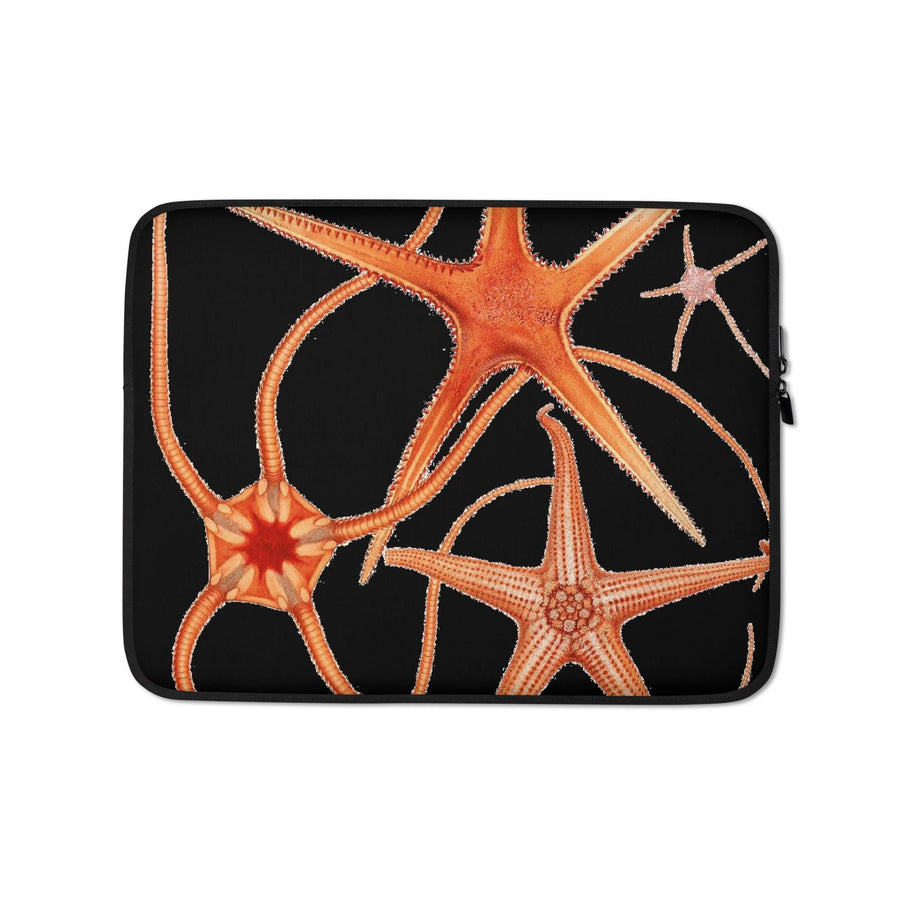 Orange Starfish Laptop Sleeve