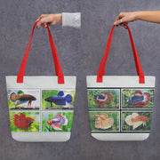 Betta Postage Stamp Tote bag