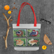 Betta Postage Stamp Tote bag