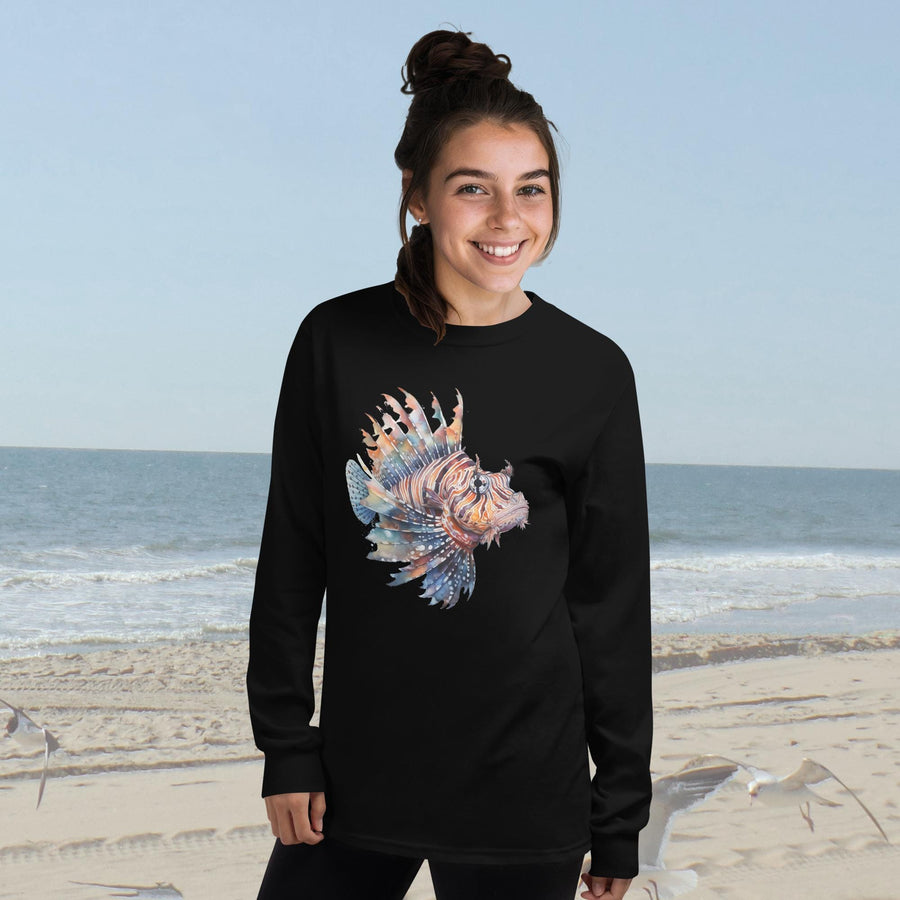 Lionfish Men’s Long Sleeve Shirt