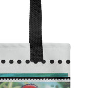 Betta Postage Stamp Tote bag