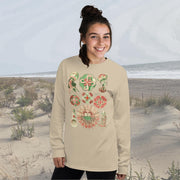 Vintage Scyphozoa Jellyfish (True Jellies) Long Sleeve T-Shirt – Classic Fit by Ernst Haeckel