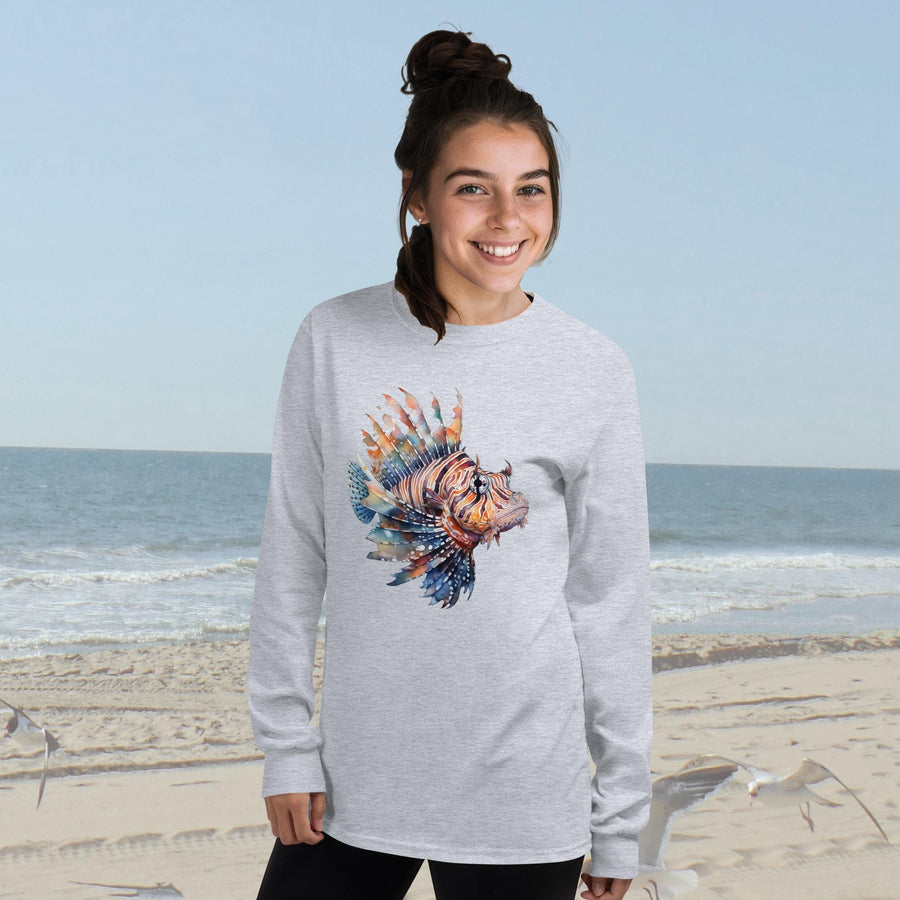 Lionfish Men’s Long Sleeve Shirt
