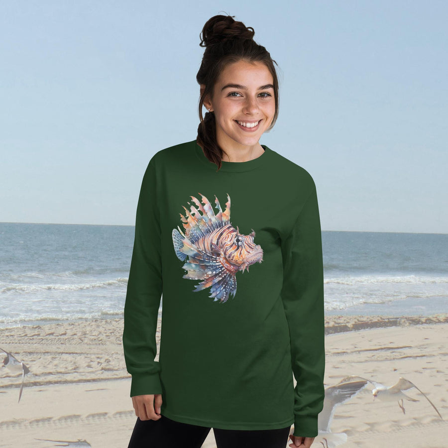 Lionfish Men’s Long Sleeve Shirt