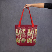 Vintage Octopus Tote Bag – Featuring 1 of Ernst Haeckel's Iconic Illustrations