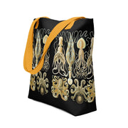 Vintage Octopus Tote Bag – Featuring 1 of Ernst Haeckel's Iconic Illustrations