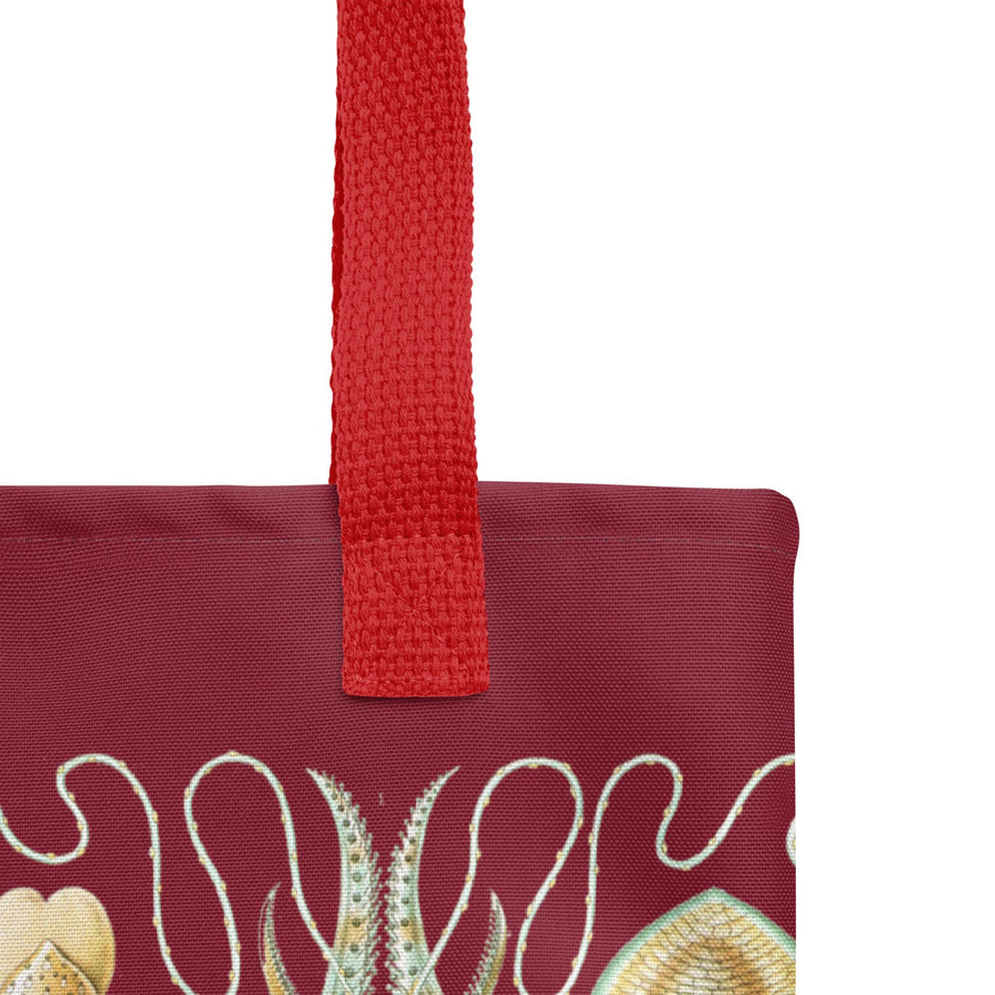 Vintage Octopus Tote Bag – Featuring 1 of Ernst Haeckel's Iconic Illustrations