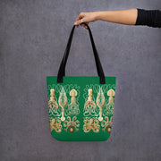 Vintage Octopus Tote Bag – Featuring 1 of Ernst Haeckel's Iconic Illustrations