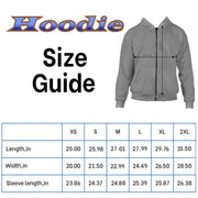 Zip Hoodie, various colors, Octopus Verrucosus, Marine Life Apparel, Ocean Explorer Hooded sweatshirt jacket, Brown Octopus