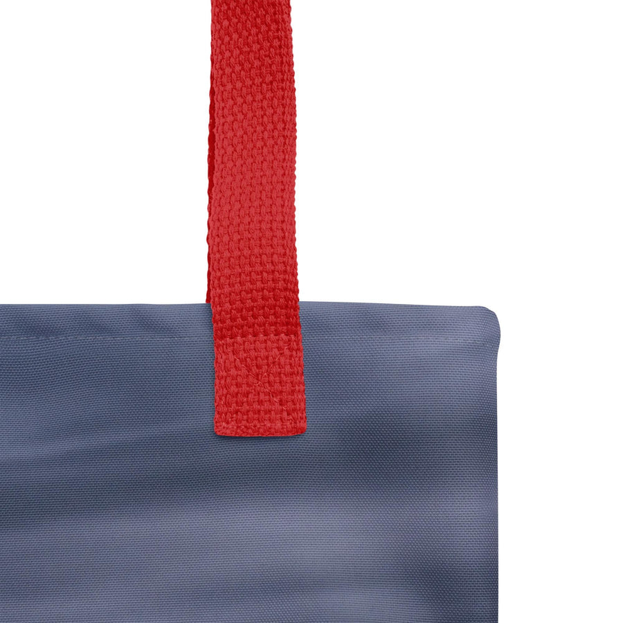 Gray Whale Breach Tote Bag – Ocean Lover’s Everyday Carryall