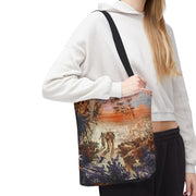 20K Leagues under the Sea Tote Bag - Ocean Lover Gift, Book Lover, Jules Verne, Deep Sea Diver Diving