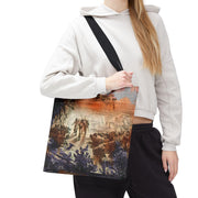 20K Leagues under the Sea Tote Bag - Ocean Lover Gift, Book Lover, Jules Verne, Deep Sea Diver Diving
