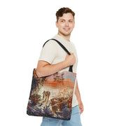20K Leagues under the Sea Tote Bag - Ocean Lover Gift, Book Lover, Jules Verne, Deep Sea Diver Diving