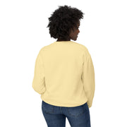 Save the Oceans Unisex Crewneck Sweatshirt, Shell Typography, Ocean Lover Gift, Eco-Friendly Jumper, Sustainable Apparel