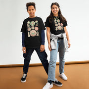 Scyphozoa Jellyfish Youth T-Shirt, Ernst Haeckel 1899 Marine Biology Art, True Jellyfish Anatomy, Gildan 5000B Ocean Science Kids Tee