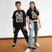 Nudibranchia Sea Slugs Youth T-Shirt, Ernst Haeckel Ocean Art, Restored Vintage Nudibranch Illustration, Gildan 5000B, Marine Kids Tee