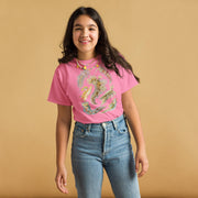 Nudibranchia Sea Slugs Youth T-Shirt, Ernst Haeckel Ocean Art, Restored Vintage Nudibranch Illustration, Gildan 5000B, Marine Kids Tee