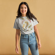 Nudibranchia Sea Slugs Youth T-Shirt, Ernst Haeckel Ocean Art, Restored Vintage Nudibranch Illustration, Gildan 5000B, Marine Kids Tee