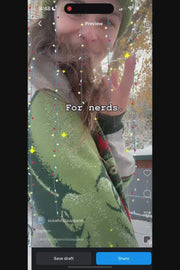 Christmas Ugly Sweater - Octopus Wreath Design