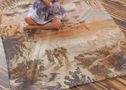 20,000 Leagues Under the Sea Throw Blanket – Surreal Jellyfish Art