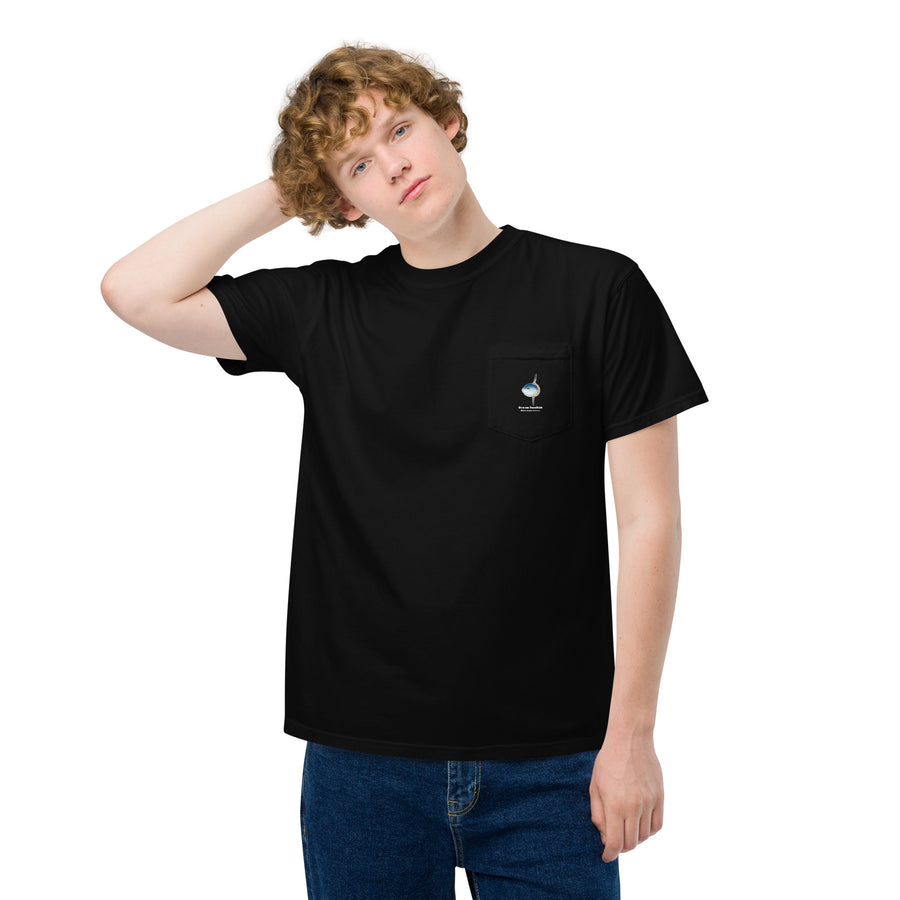 Mola Mola Ocean Sunfish Unisex garment-dyed pocket t-shirt