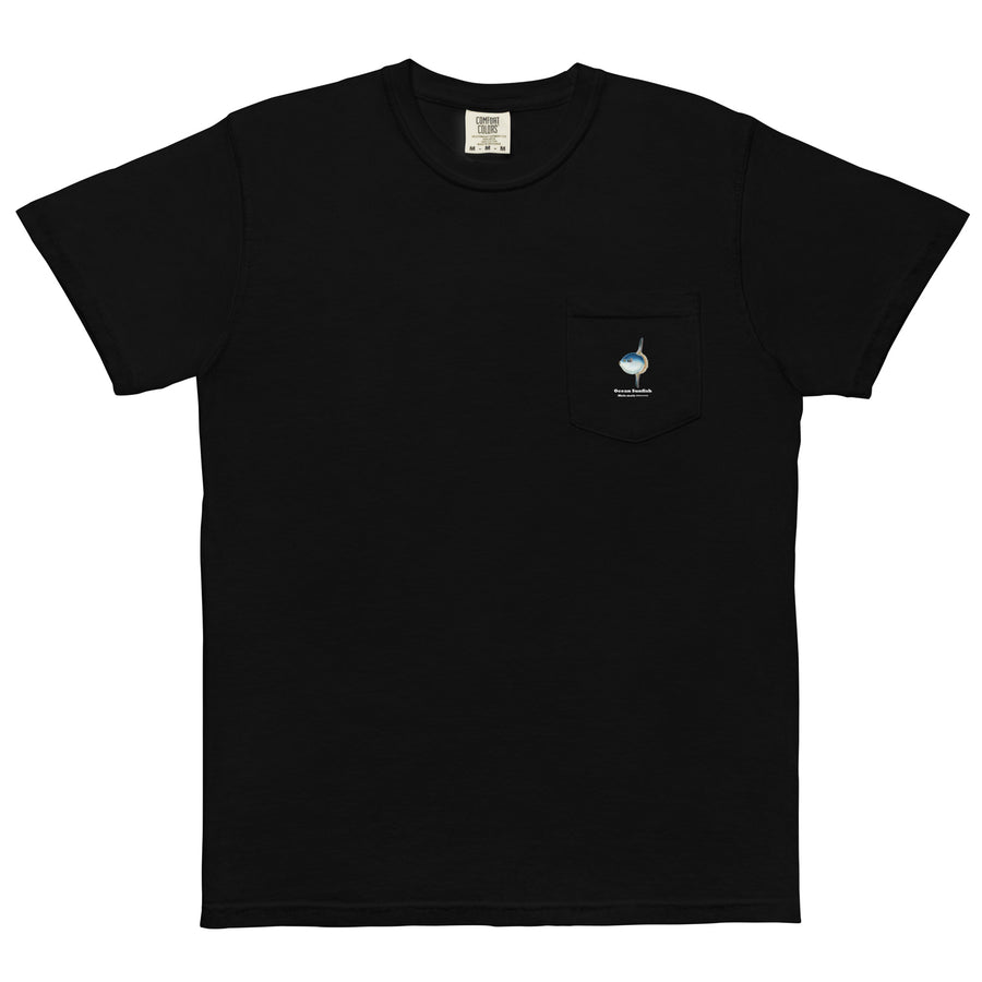 Mola Mola Ocean Sunfish Unisex garment-dyed pocket t-shirt