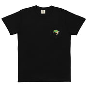 Green Sea Turtle Unisex garment-dyed pocket t-shirt