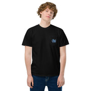 Blue Octopus Unisex garment-dyed pocket t-shirt