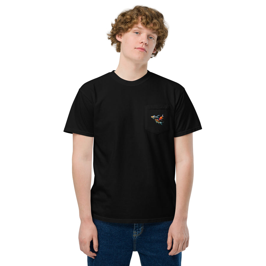 Koi pocket t-shirt