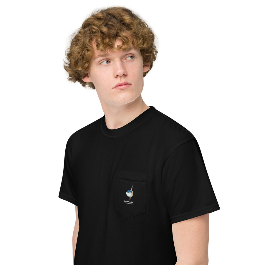 Mola Mola Ocean Sunfish Unisex garment-dyed pocket t-shirt
