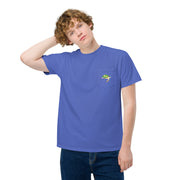 Green Sea Turtle Unisex garment-dyed pocket t-shirt