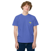 Green Sea Turtle Unisex garment-dyed pocket t-shirt